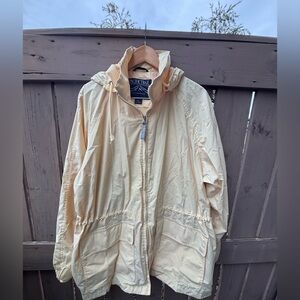 Pacific Trail Yellow Lightweight Hooded Jacket